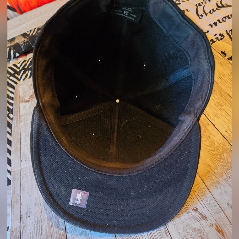 Golden state warriors new era hat 7 5/8 - Picture 6 of 12